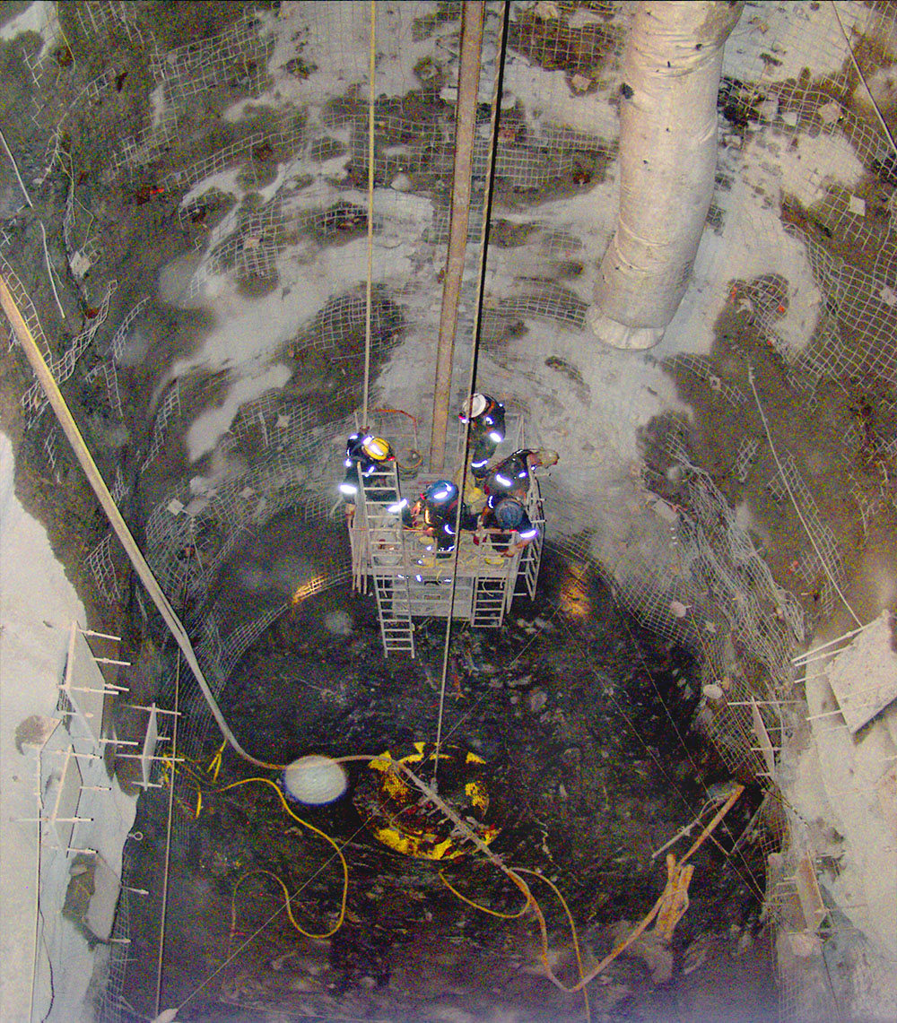 Premio Seguridad Deep Mining International